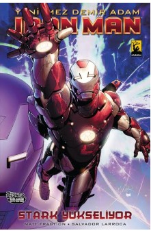Arkabahçe - Iron Man - Yenilmez Demir Adam Cilt 5 Stark Yükseliyor