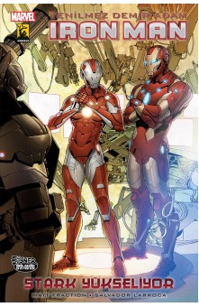 Arkabahçe - Iron Man - Yenilmez Demir Adam Cilt 6 Stark Yükseliyor 2.kitap
