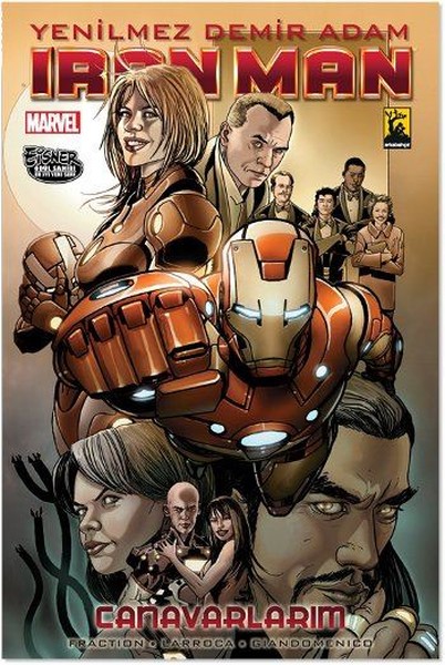 Arkabahçe - Iron Man - Yenilmez Demir Adam Cilt 7 Canavarlarım