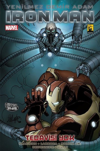 Arkabahçe - Iron Man - Yenilmez Demir Adam Cilt 8 Tedavisi Yok