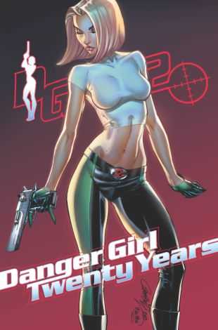 IDW - J Scott Campbell Danger Girl 20th Anniversary