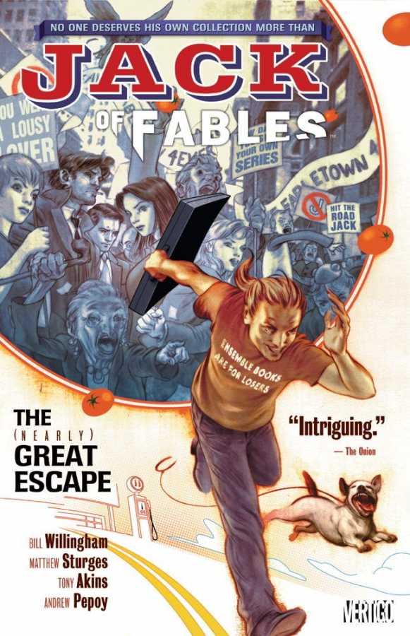 Vertigo - Jack of Fables Vol 1 The (Nearly) Great Escape TPB
