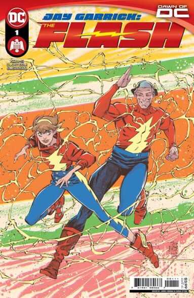 DC Comics - JAY GARRICK THE FLASH # 1 (OF 6) COVER A JORGE CORONA