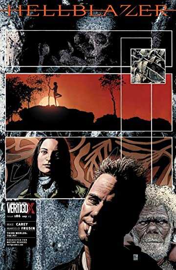 Vertigo - John Constantine Hellblazer (1988) # 186