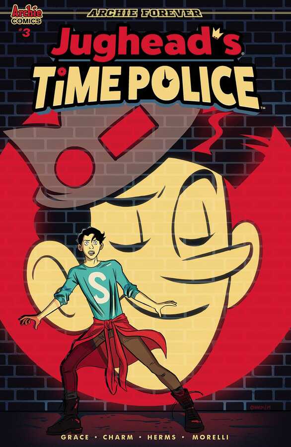 Archie Comics - JUGHEAD TIME POLICE # 3 (OF 5) CVR A CHARM