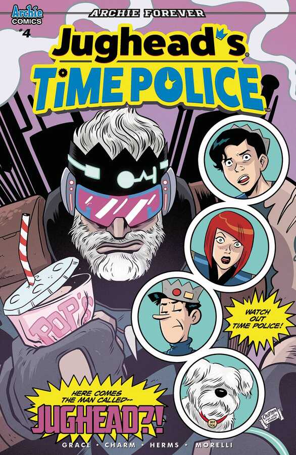 Archie Comics - JUGHEAD TIME POLICE # 4 (OF 5) CVR A CHARM