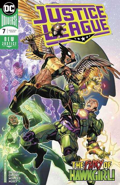 DC Comics - JUSTICE LEAGUE (2018) # 7
