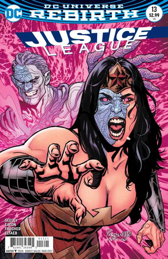 DC - Justice League # 13 Variant