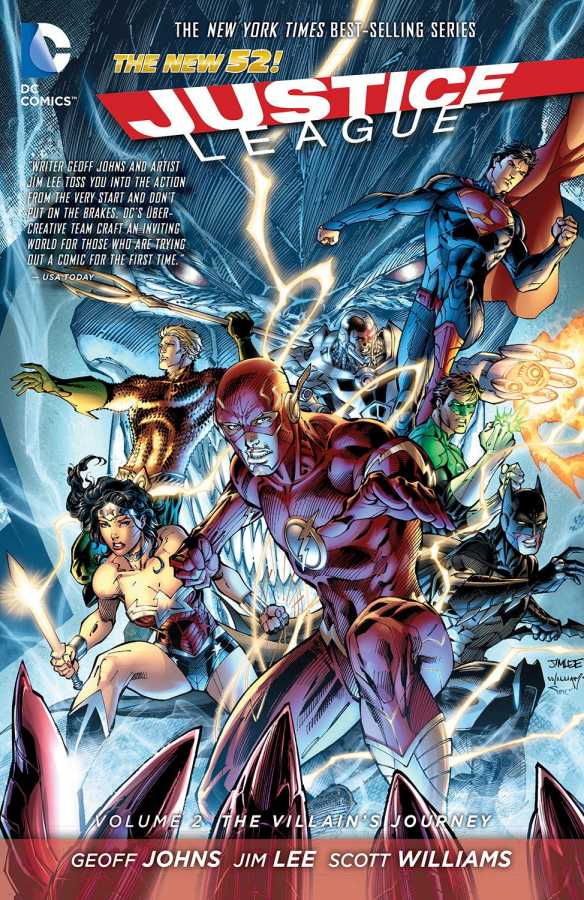 DC - Justice League (New 52) Vol 2 The Villains Journey TPB