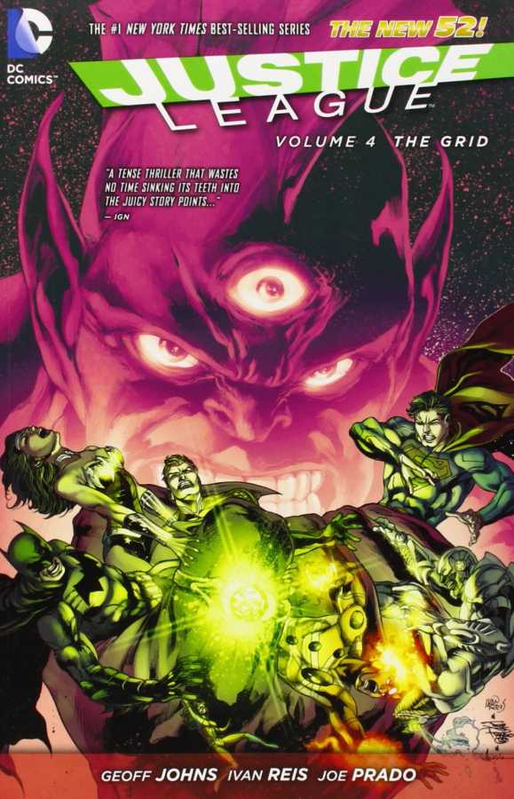 DC - JUSTICE LEAGUE (NEW 52) VOL 4 THE GRID TPB