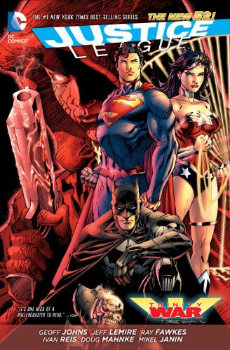 DC - Justice League (New 52) Trinity War TPB