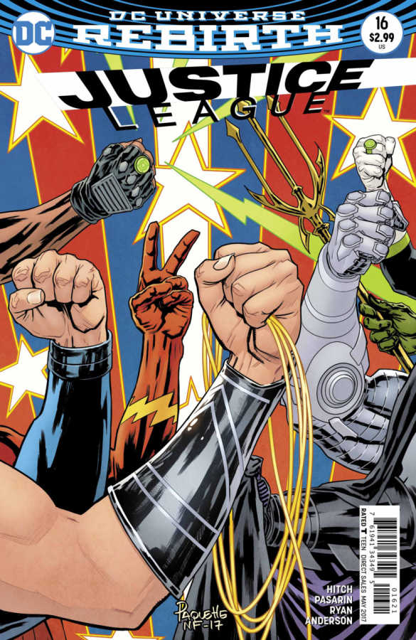 DC - Justice League # 16 Variant