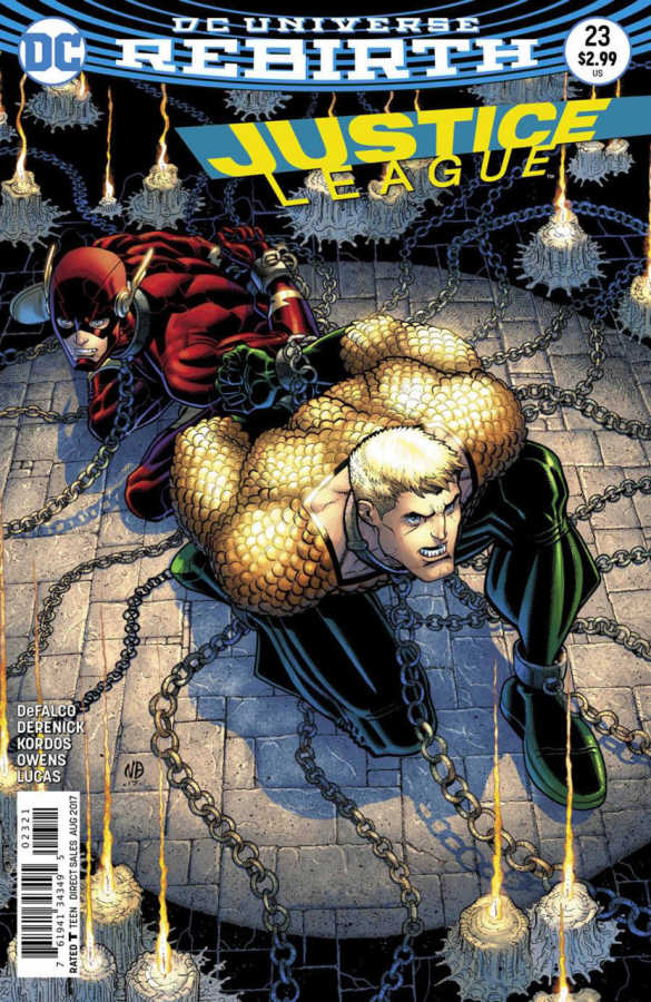 DC - Justice League # 23 Variant