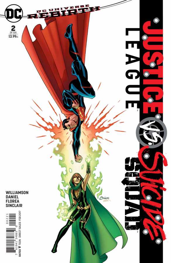 DC - Justice League vs Suicide Squad # 2 Amanda Conner Variant
