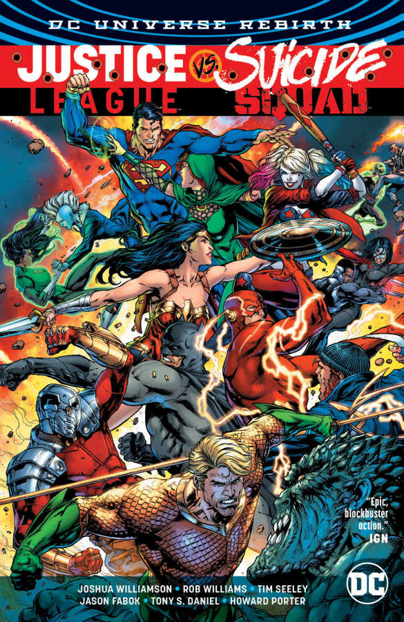 DC - Justice League vs Suicide Squad (Rebirth) TPB