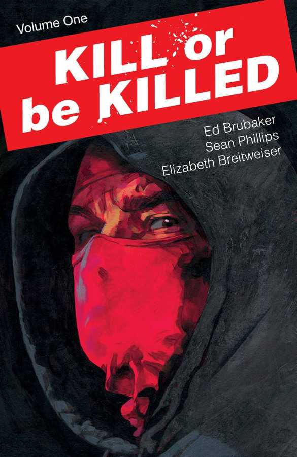 Image - Kill Or Be Killed Vol 1 TPB Sean Philips İmzalı Sertifikalı