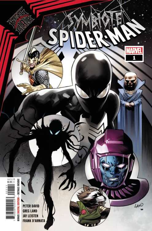 Marvel - SYMBIOTE SPIDER-MAN KING IN BLACK # 1