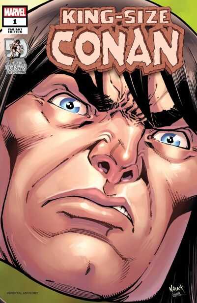 Marvel - King Size Conan # 1 Nauck Headshot Variant