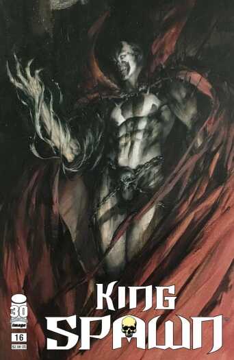  - KING SPAWN # 16 COVER A LEE