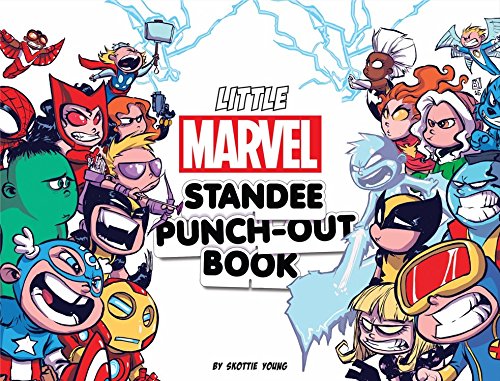 Marvel - Little Marvel Standee Punch Out Book