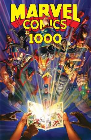 DC Comics - MARVEL COMICS # 1000