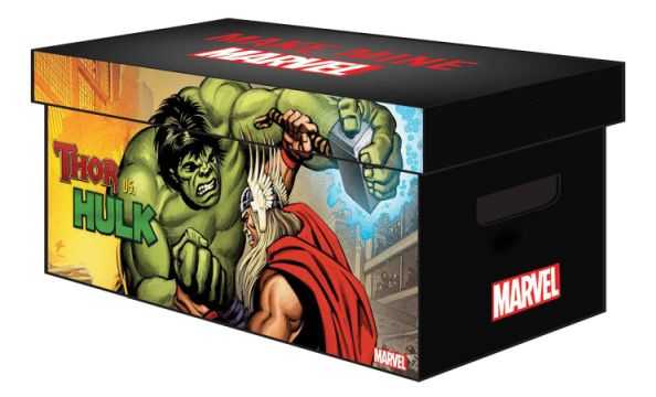 Marvel - Marvel Thor vs Hulk Graphic Collection Box - Kısa Cilt Kutusu