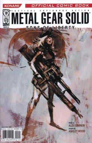 IDW - METAL GEAR SOLID SONS OF LIBERTY # 2 COVER A