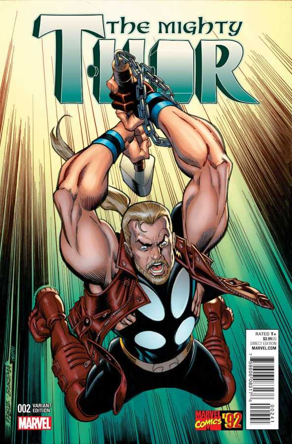 Marvel - Mighty Thor # 2 Frenz Marvel 92 Variant