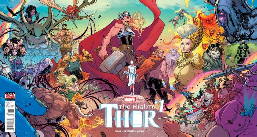 Marvel - Mighty Thor # 1