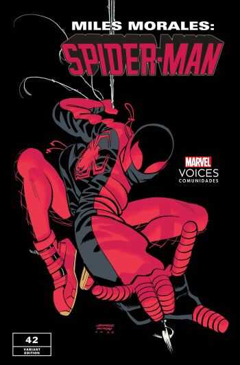 Marvel - MILES MORALES SPIDER-MAN (2019) # 42 ROMERO VARIANT