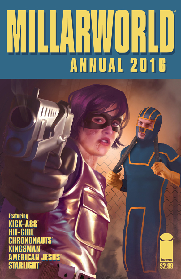 Image Comics - Millarworld Annual 2016 Özgür Yıldırım İmzalı Sertifikalı