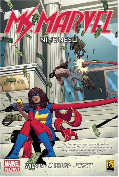 Arkabahçe - Ms Marvel Cilt 2 Yeni Nesil