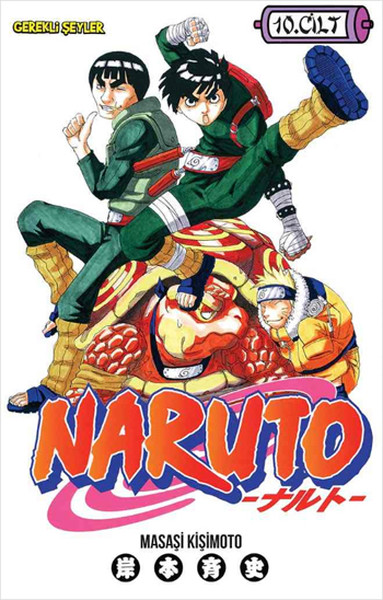 Gerekli Şeyler - Naruto Cilt 10