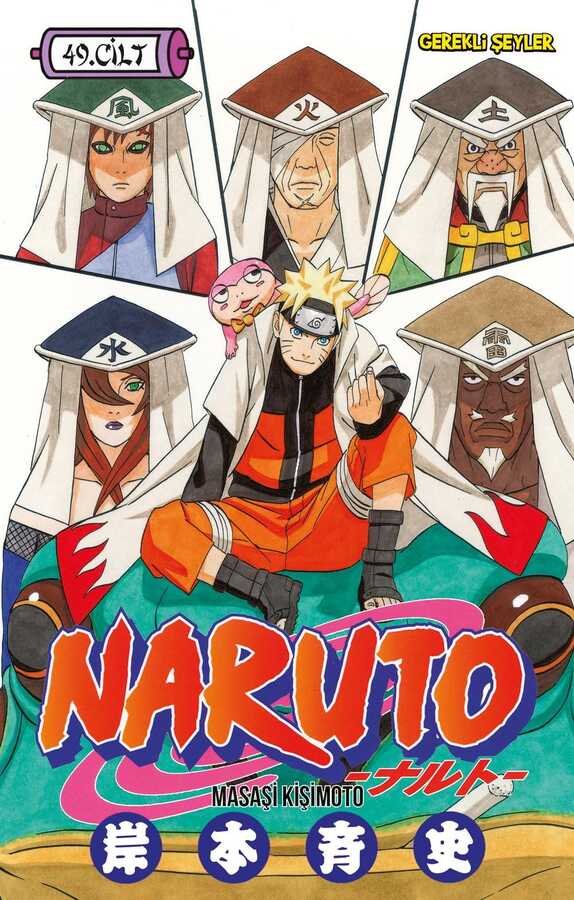 Gerekli Şeyler - Naruto Cilt 49
