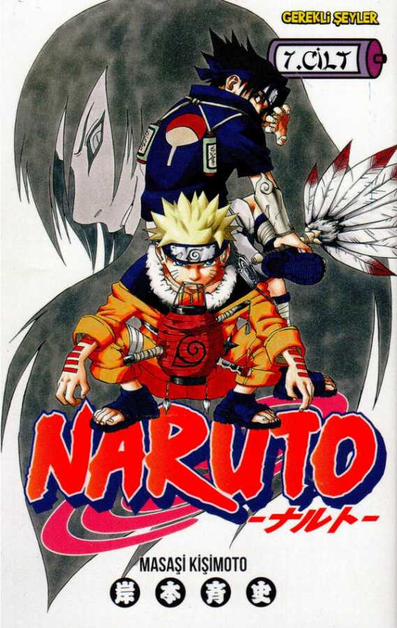 Gerekli Şeyler - Naruto Cilt 7
