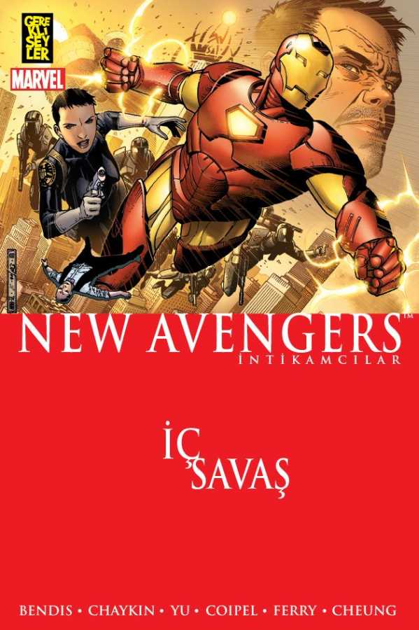 Gerekli Şeyler - New Avengers Cilt 5 İç Savaş