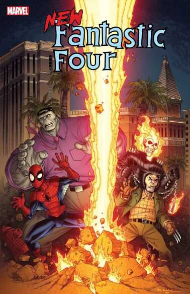  - NEW FANTASTIC FOUR # 4 (OF 5)