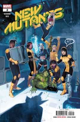 Marvel - NEW MUTANTS (2020) # 2