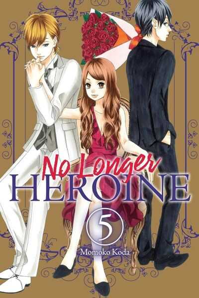 Yen Press - NO LONGER HEROINE VOL 5 TPB