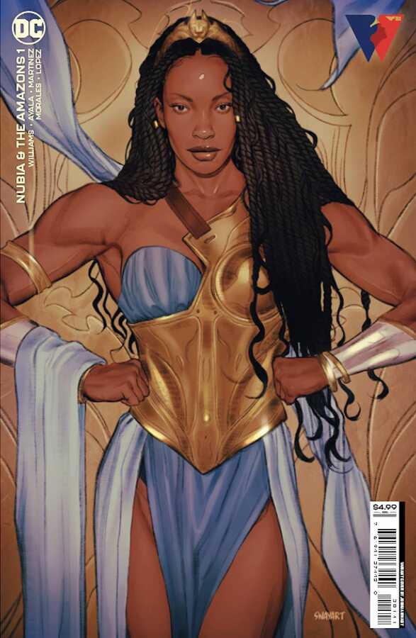 DC Comics - NUBIA & THE AMAZONS # 1 (OF 6) CVR D SWABY VARIANT