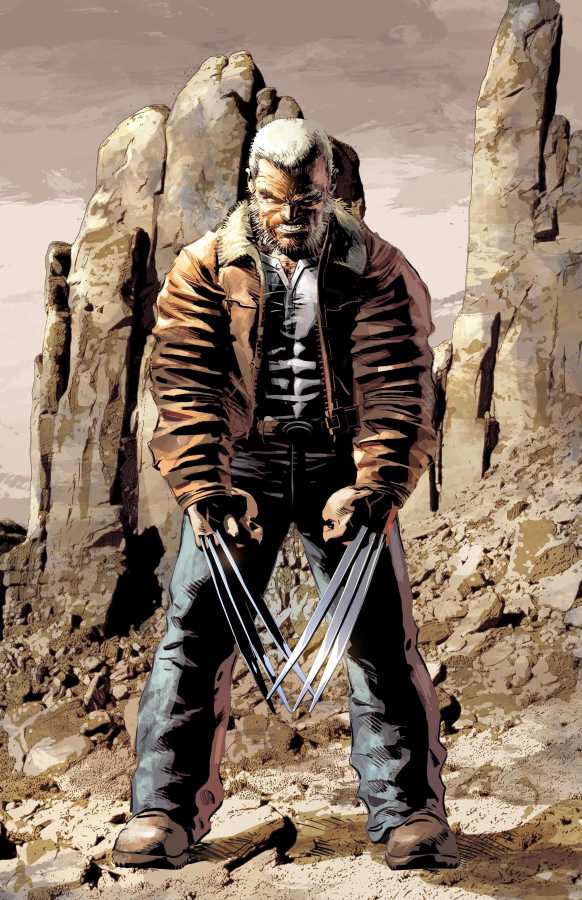 Marvel - Old Man Logan # 50 Deodato Variant
