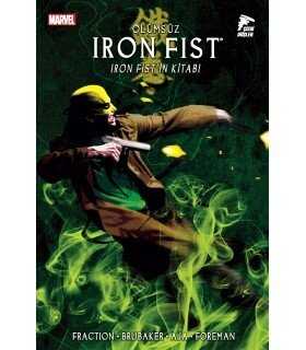 Çizgi Düşler - Ölümsüz Iron Fist Cilt 3 Iron Fist'in Kitabı