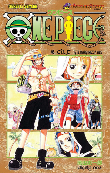 Gerekli Şeyler - One Piece Cilt 18 İşte Karşınızda Ace