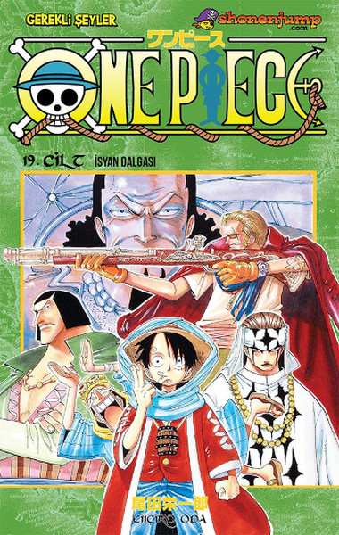 Gerekli Şeyler - One Piece Cilt 19 İsyan Dalgası