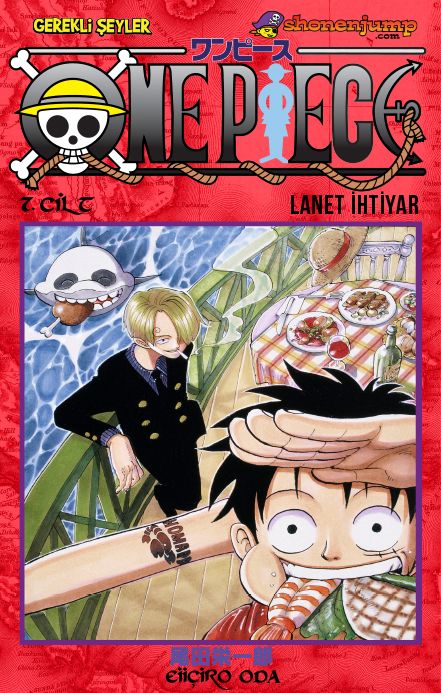 Gerekli Şeyler - One Piece Cilt 7 Lanet İhtiyar