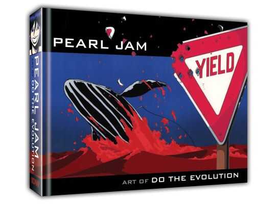 IDW - Pearl Jam Art Of Do The Evolution HC