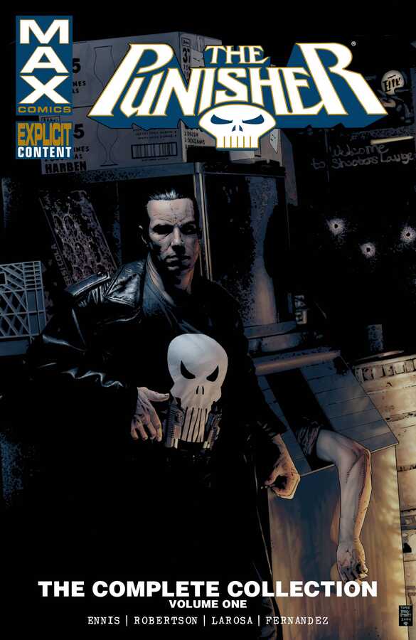 Marvel - PUNISHER MAX THE COMPLETE COLLECTION VOL 1 TPB