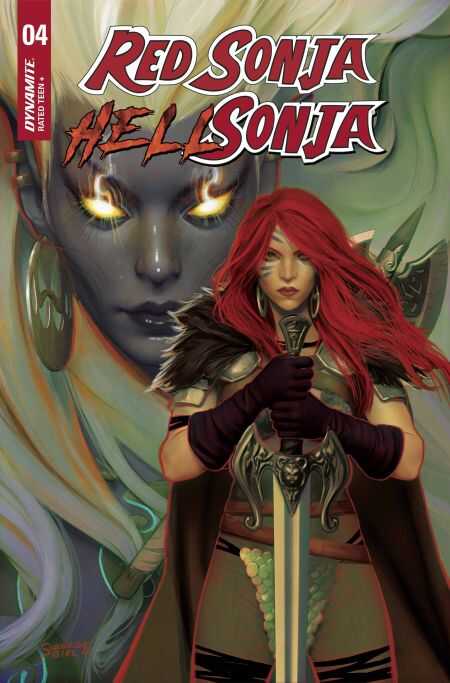 Dynamite - RED SONJA HELL SONJA # 4 COVER D PUEBLA