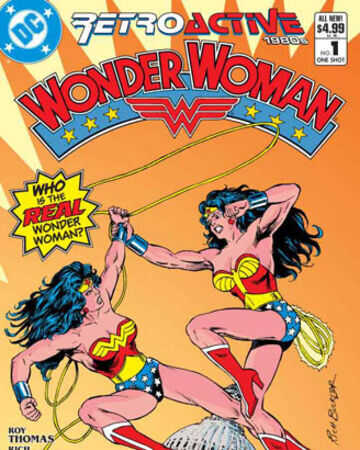DC - Retroactive Wonder Woman 1980s # 1