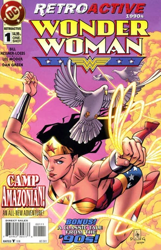 DC - Retroactive Wonder Woman 1990s # 1